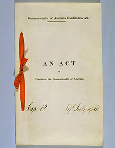 The Commonwealth of Australia Constitution Act